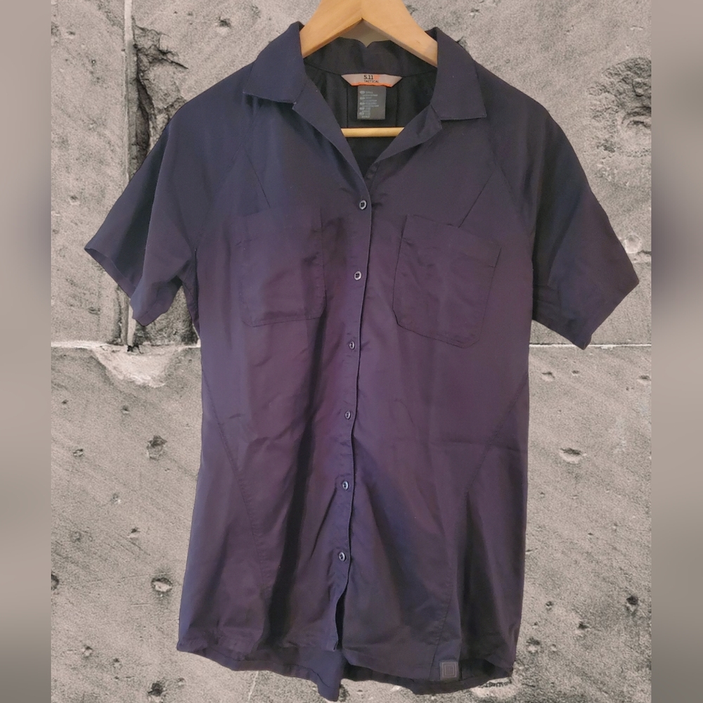 Tactical Shirt 5.11 Tactical SHORT SLEEVE SHIRT Black Small